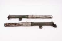BSA: A pair of BSA B40 fork legs