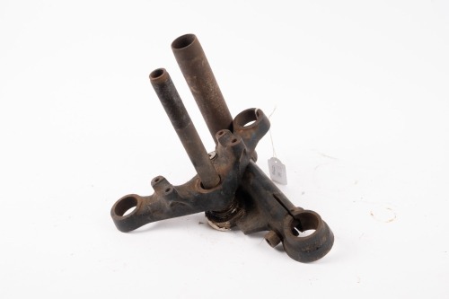 NORTON: A set of Norton triple clamps to suit road holder