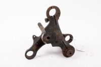 NORTON: A set of Norton triple clamps to suit road holder - 3