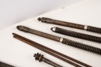 FORK DAMPERS: A group of four Norton fork dampers - 3