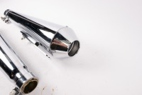 MUFFLERS: A pair of brand new accessory style mufflers - 3