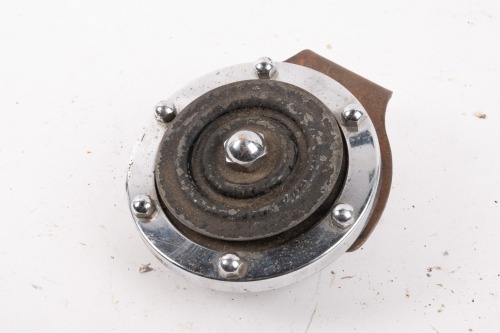 HORN: A Lucas 'Altette' horn, includes mount bracket
