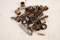 NORTON: A group of Norton miscellaneous fork parts