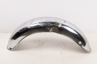 NORTON: A Norton Atlas front mudguard, one dent