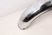 NORTON: A Norton Atlas front mudguard, one dent - 2