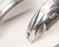 NORTON: A set of Norton mudguards, model unknown - 2