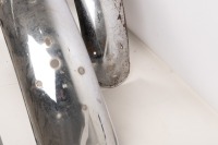 NORTON: A set of Norton mudguards, model unknown - 3