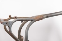 FRAME: A custom made frame with Triumph forks, thought to be possibly Norton Atlas, has been modified - 3