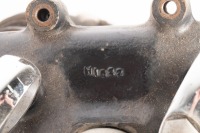 FRAME: A custom made frame with Triumph forks, thought to be possibly Norton Atlas, has been modified - 4