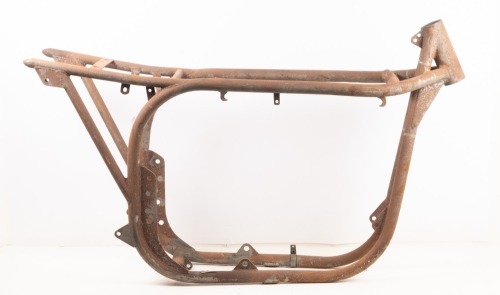 NORTON: A Norton wideline featherbed frame, 1956 Model 99 600cc, frame No.L14 [SALEROOM NOTICE]