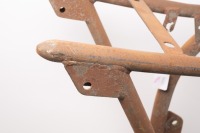 NORTON: A Norton wideline featherbed frame, 1956 Model 99 600cc, frame No.L14 [SALEROOM NOTICE] - 3