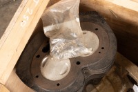 NORTON: A Norton Atlas motor, has new pistons - 2