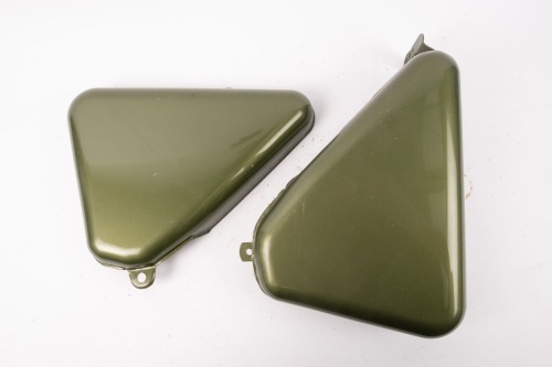 NORTON: One set of Norton 850 Commando frame side covers