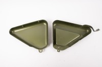 NORTON: One set of Norton 850 Commando frame side covers - 2