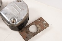 NORTON: Norton Atlas oil tank, tool box & mount bracket - 2