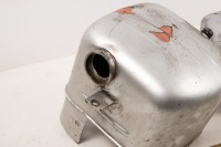 NORTON: Norton Atlas oil tank, tool box & mount bracket - 3