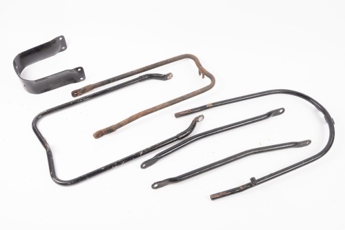 STAYS: A group of assorted mudguard stays to suit British makes
