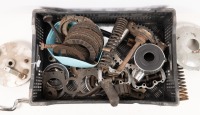 TRIUMPH: A group of assorted Triumph unit 650 parts - 2