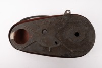 NORTON: An early Norton set of primary covers includes seal - 2
