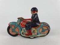 POLICE: Two early Police Bikes madein Japan c1950s. - 9