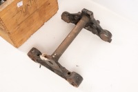 TRIUMPH: A box of Triumph pre unit miscellaneous parts - 3