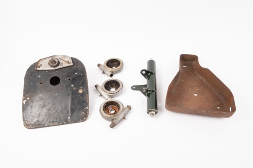 NORTON: A group of Norton Atlas parts