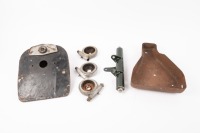 NORTON: A group of Norton Atlas parts