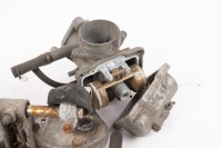 CARBURETTOR PARTS: A box of assorted carburettor parts - 2