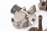 CARBURETTOR PARTS: A box of assorted carburettor parts - 3