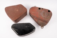 TOOL BOXES: Two tool boxes, one Norton, one AJS / Matchless - 2