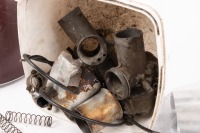 AMAL: A group of Amal concentric carburettor parts - 2