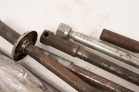 NORTON: A group of assorted Norton axles - 2