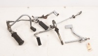 NORTON: Two&nbsp;Norton rear sets, includes brake pedal & gear lever