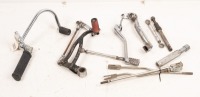 NORTON: Two&nbsp;Norton rear sets, includes brake pedal & gear lever