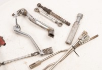 NORTON: Two&nbsp;Norton rear sets, includes brake pedal & gear lever - 2