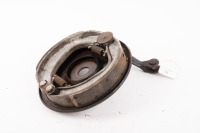 NORTON: A Norton Atlas rear brake plate including lever & shoes - 2