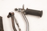 NORTON: Two&nbsp;Norton rear sets, includes brake pedal & gear lever - 2