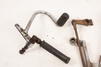 NORTON: Two&nbsp;Norton rear sets, includes brake pedal & gear lever - 3