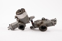 NORTON: One set of Norton Atlas Amal monobloc carburettors - 3