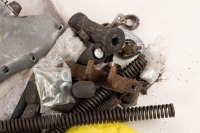 NORTON: A group of assorted Norton parts, includes a timing cover, kick start, springs etc - 2