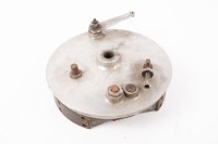 NORTON: A Norton Atlas front brake plate