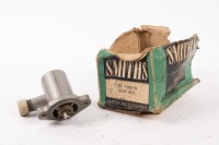 SMITHS: A NOS Smiths tacho drive gear box in original box
