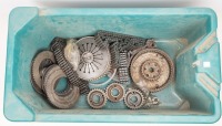 NORTON: A group of Norton Commando clutch parts