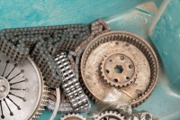 NORTON: A group of Norton Commando clutch parts - 2