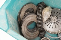 NORTON: A group of Norton Commando clutch parts - 3