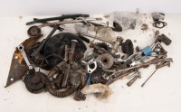 NORTON: A group of assorted Norton parts