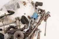 NORTON: A group of assorted Norton parts - 2