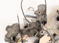 CARBURETTORS: A group of assorted Amal carburettors & parts - 3