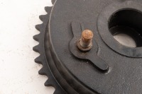 NORTON: A new Norton Atlas rear brake drum / drive sprocket - 2