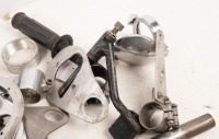 CAFE RACER: A group of assorted cafe racer parts - 2